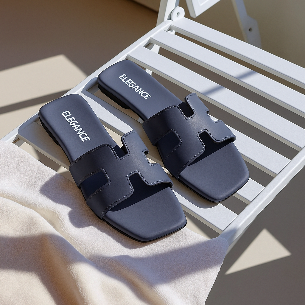 Elegance Slip-On Sandals