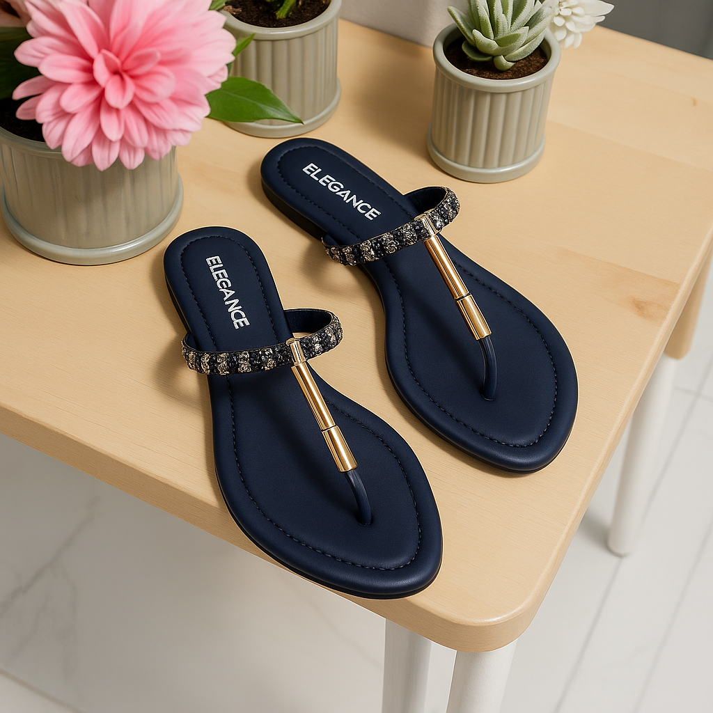 The Royal T-Strap Flats