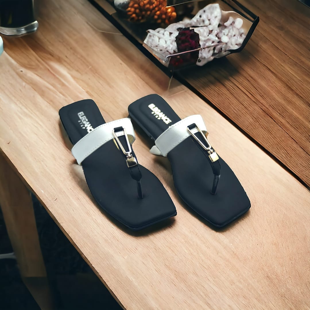 Elegance Toe-Ring Sandals