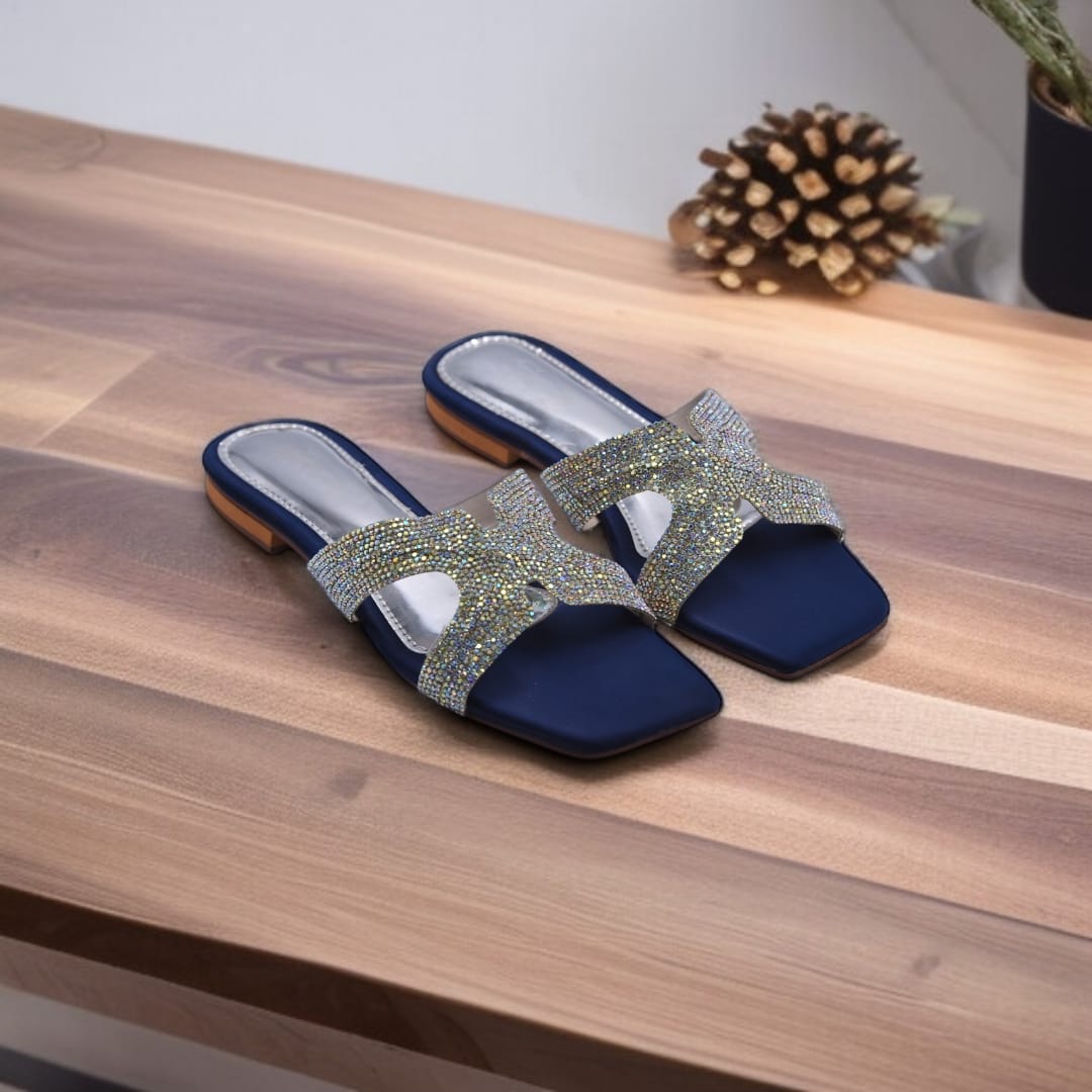 Sparkle Strappy Sandals
