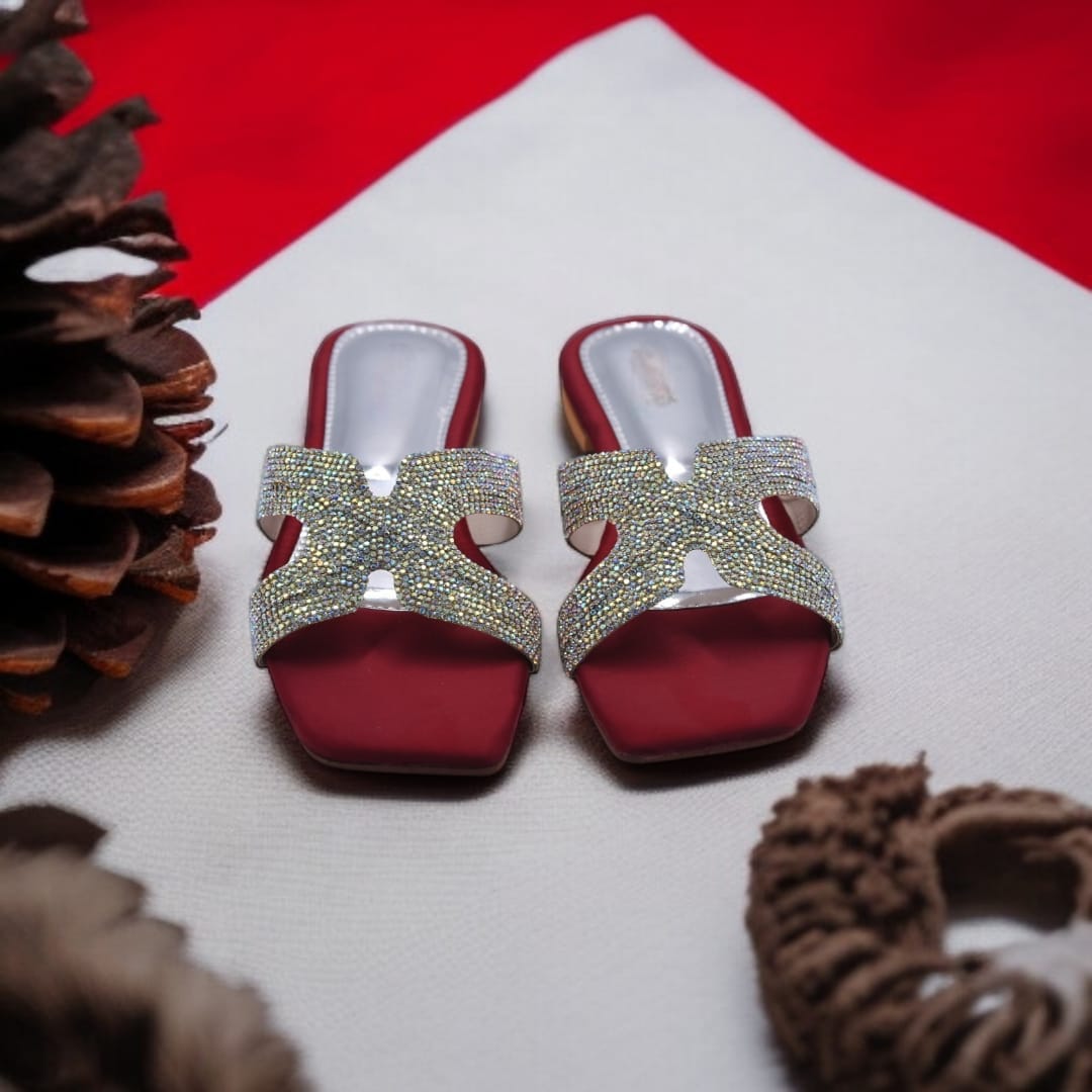 Sparkle Strappy Sandals