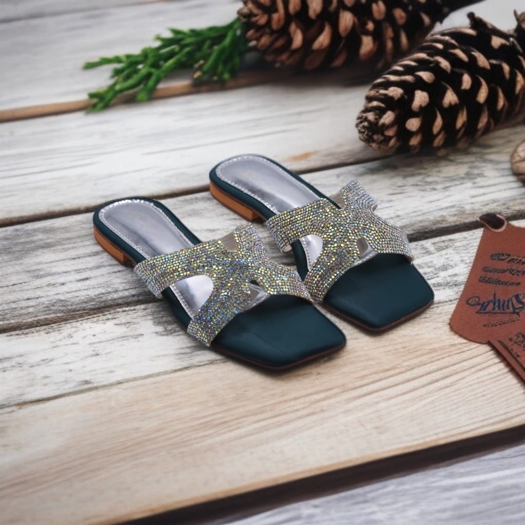 Sparkle Strappy Sandals