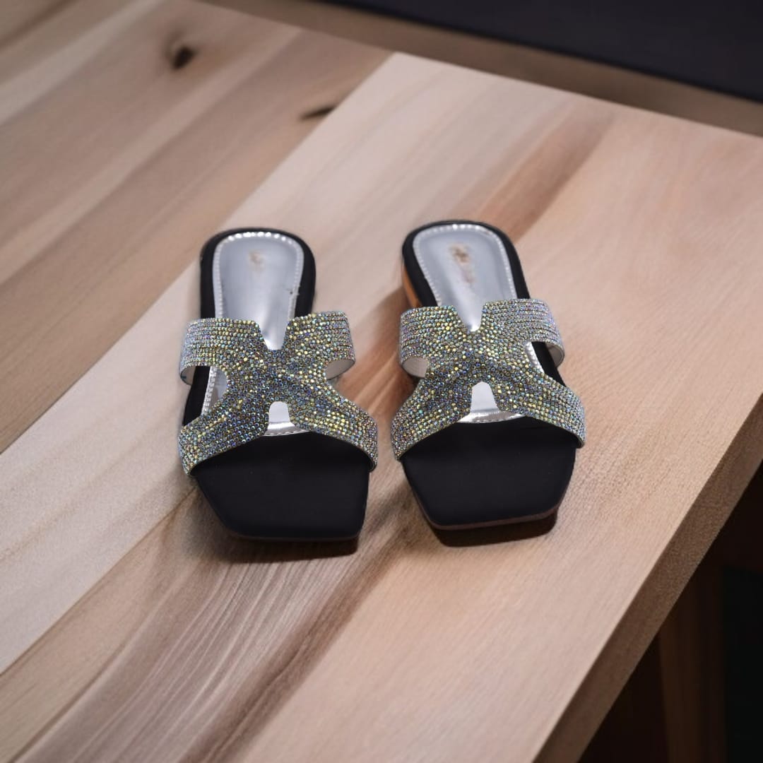 Sparkle Strappy Sandals