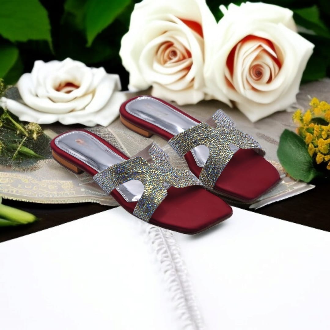 Sparkle Strappy Sandals
