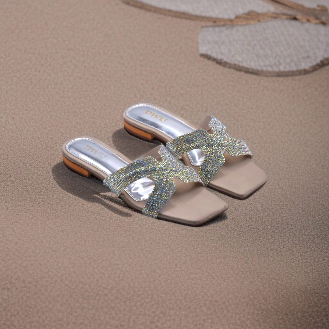 Sparkle Strappy Sandals