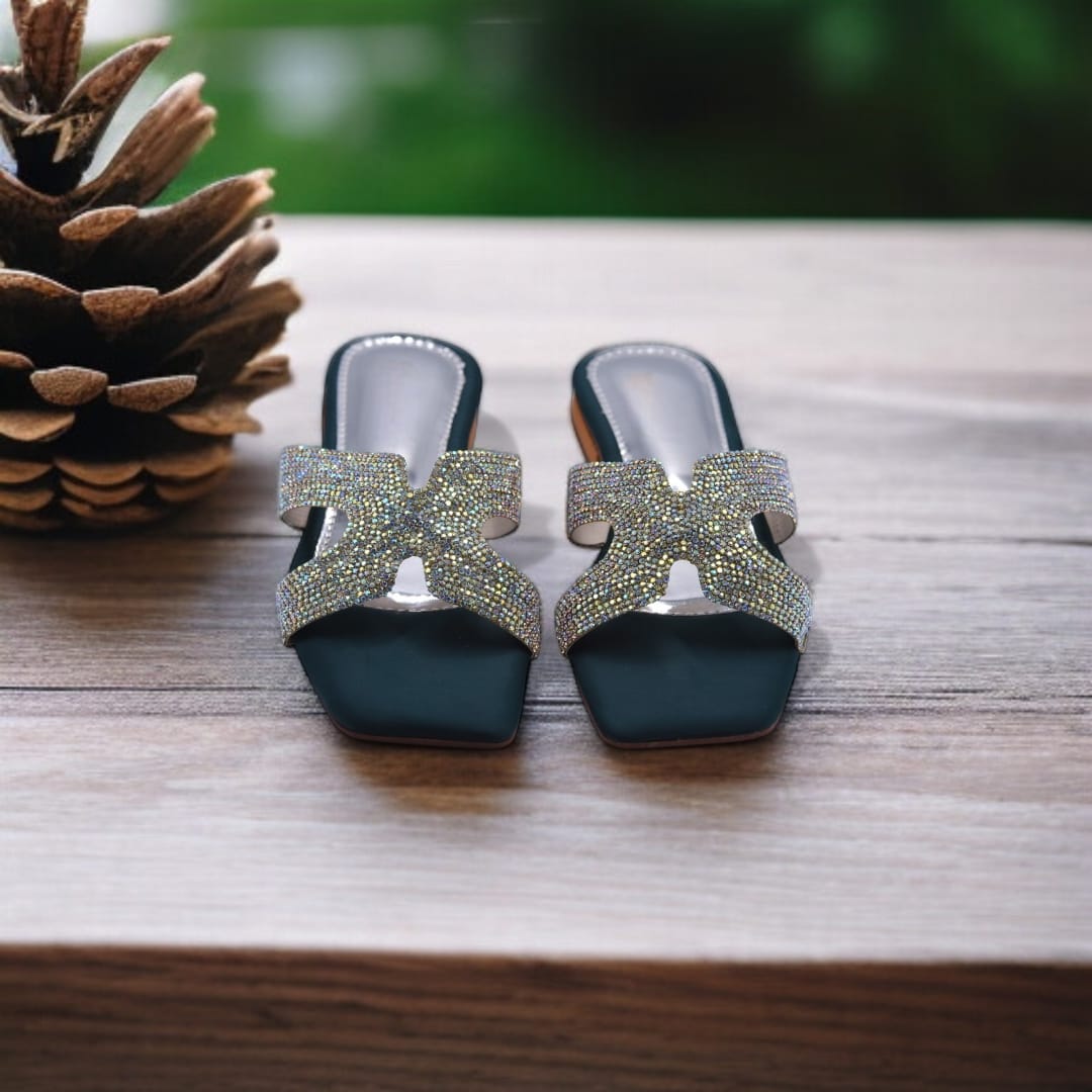 Sparkle Strappy Sandals