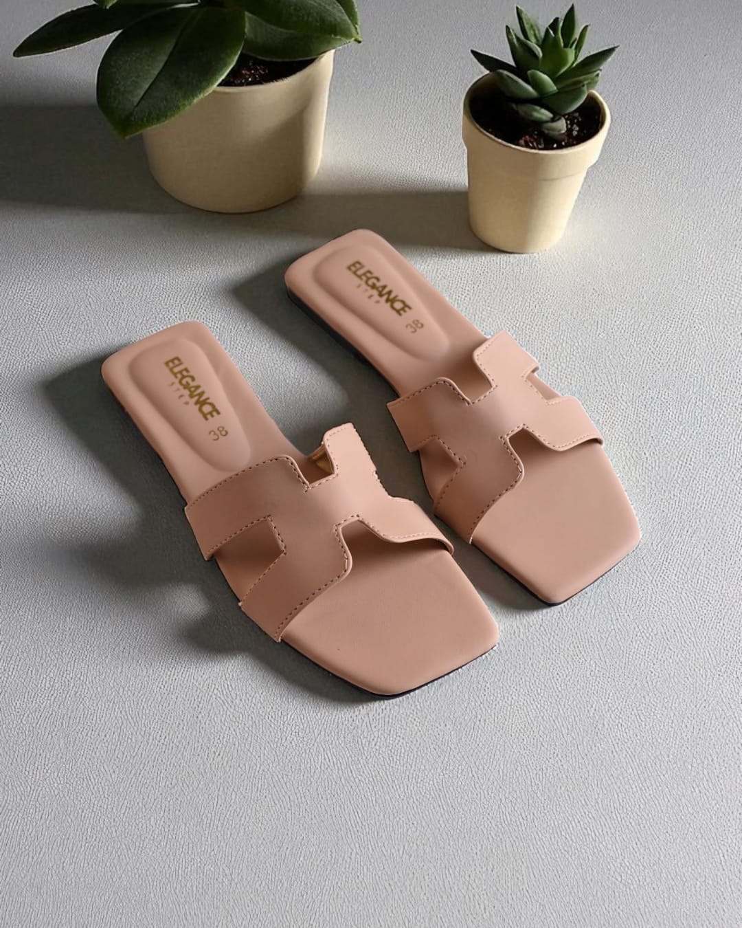 Elegance Slip-On Sandals