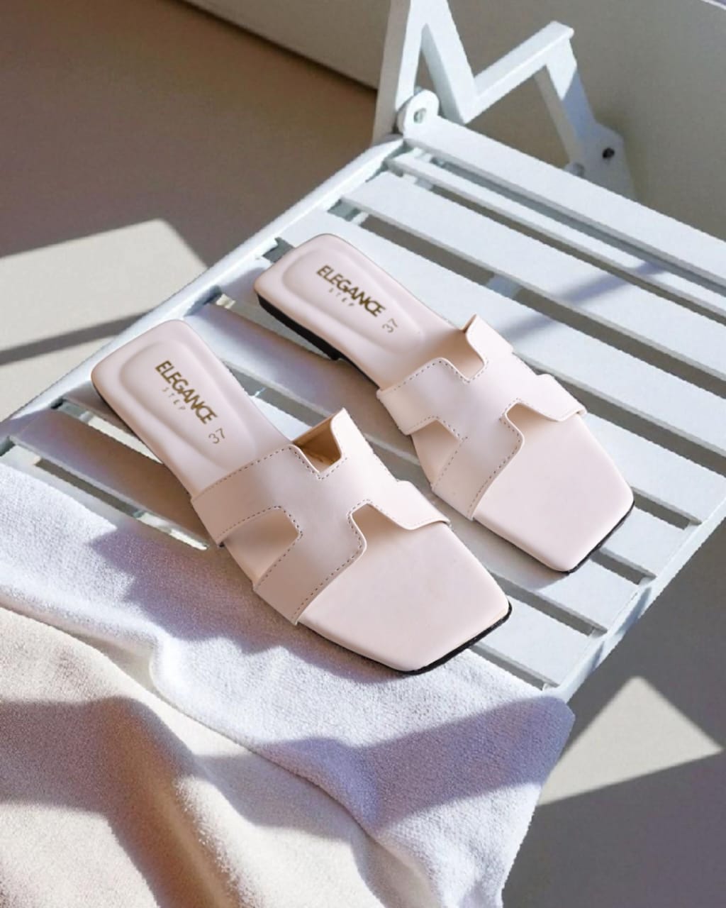 Elegance Slip-On Sandals