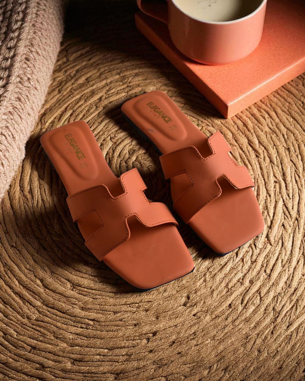 Elegance Slip-On Sandals