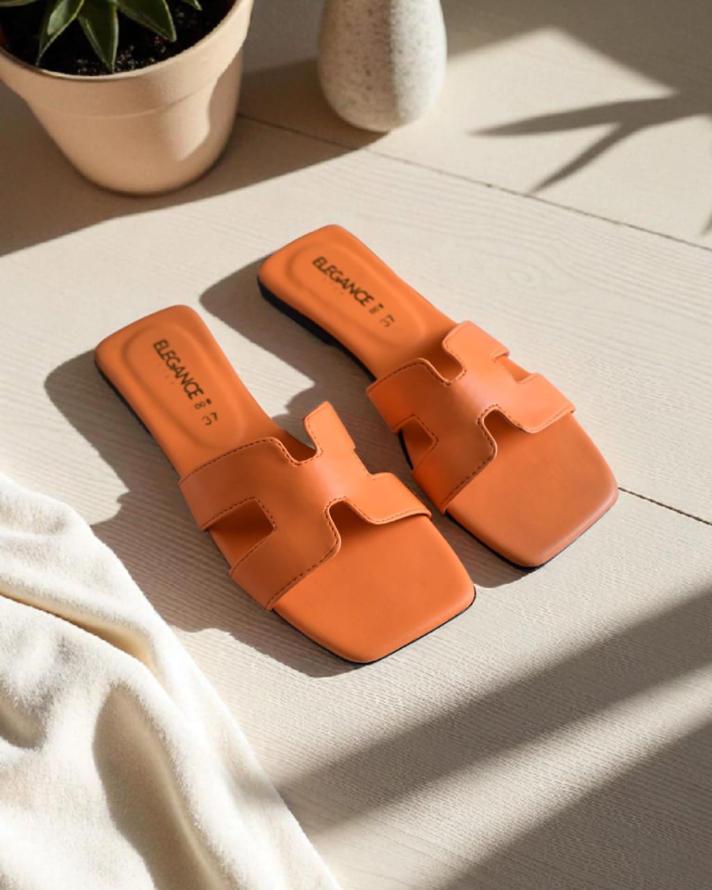 Elegance Slip-On Sandals