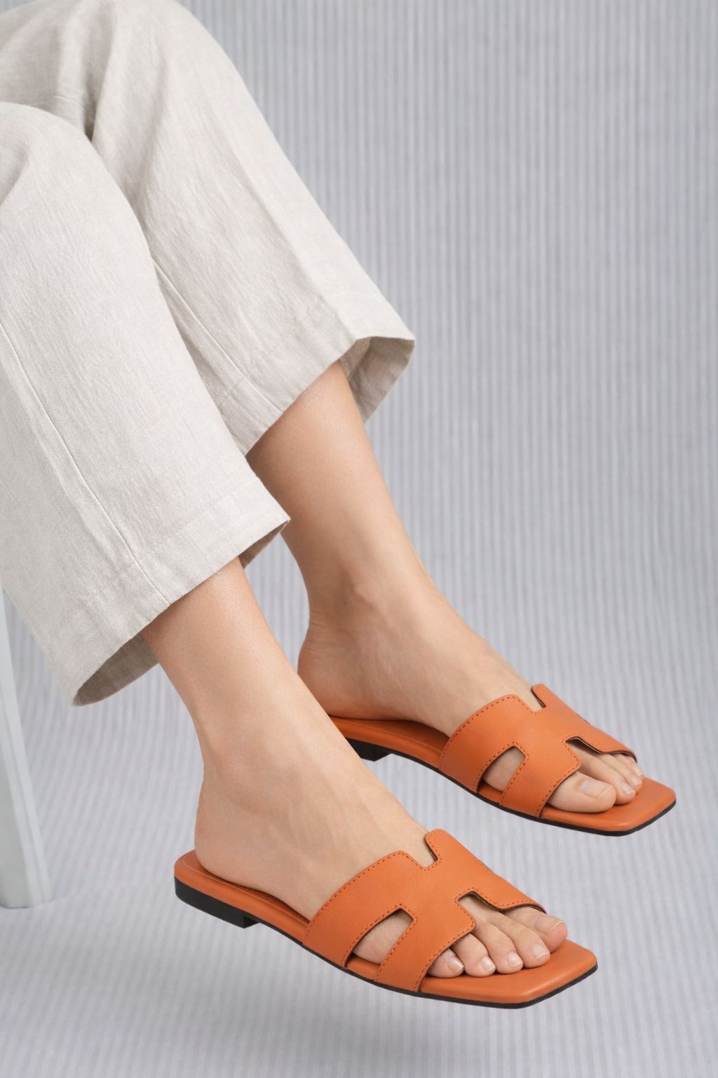 Elegance Slip-On Sandals
