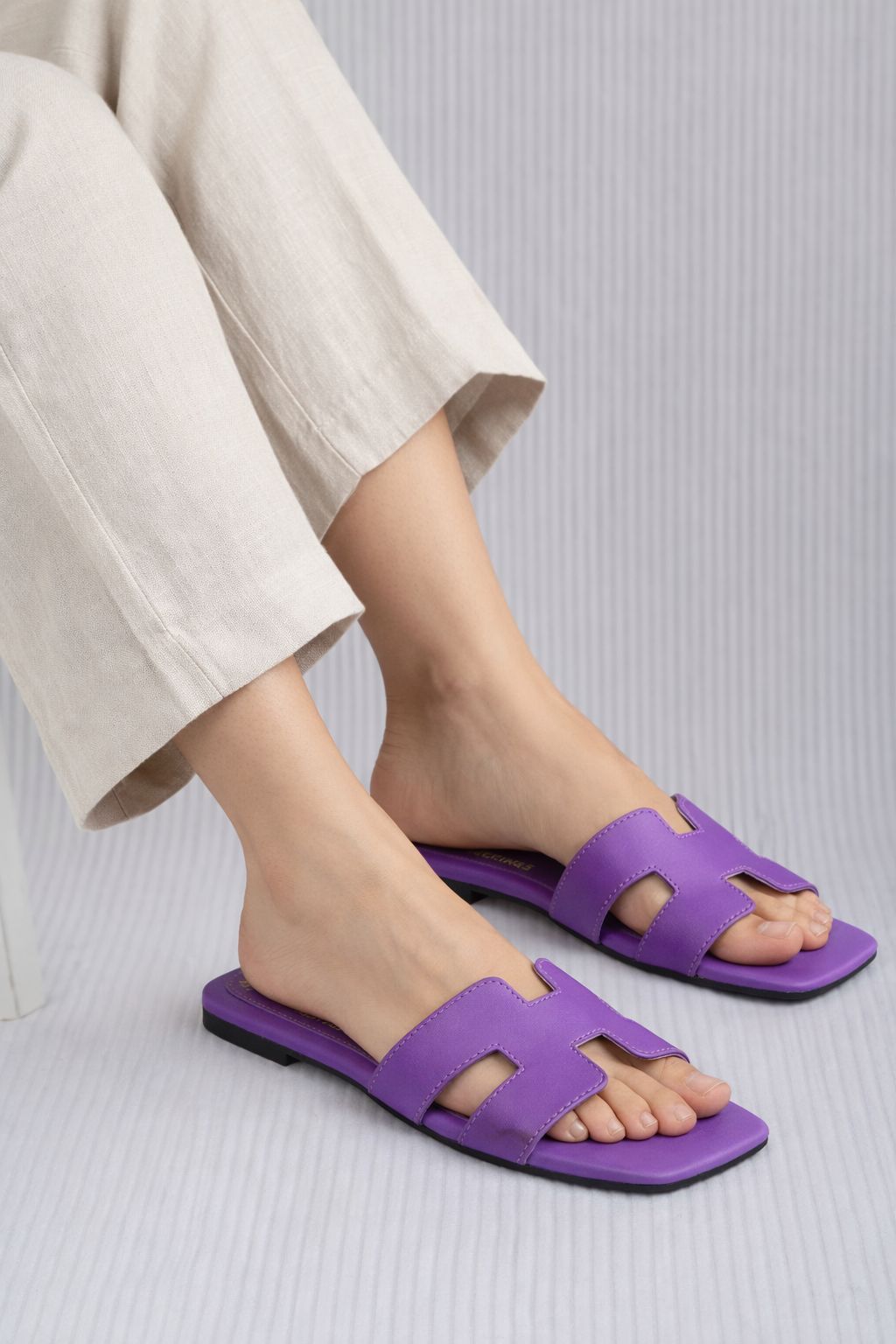 Elegance Slip-On Sandals