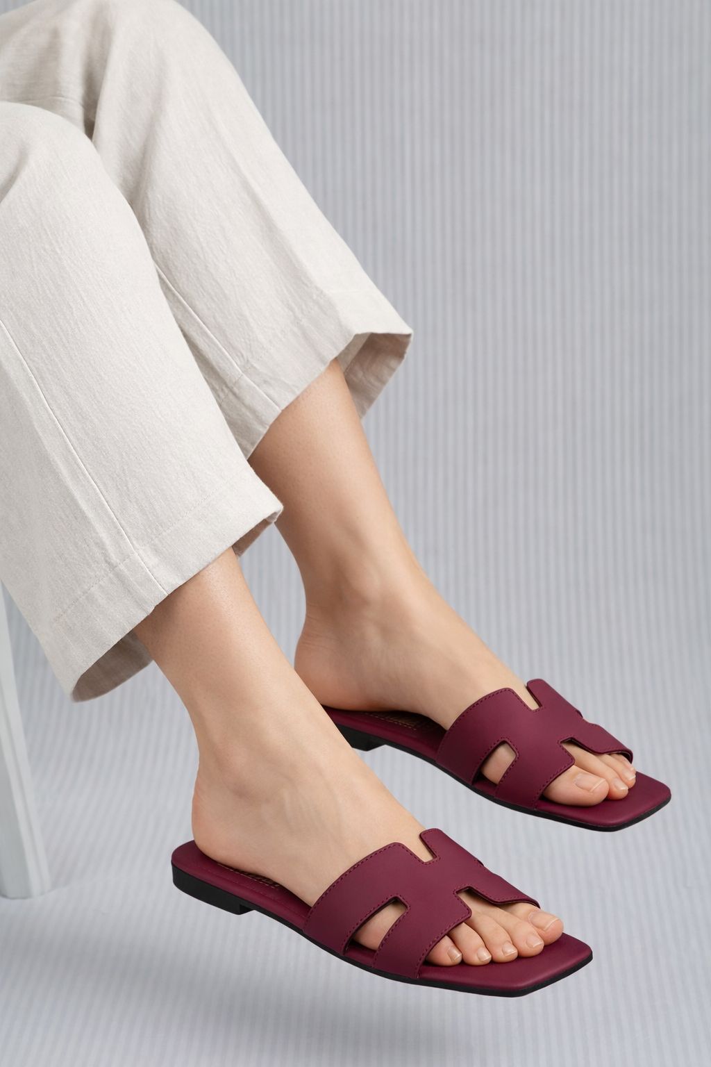 Elegance Slip-On Sandals