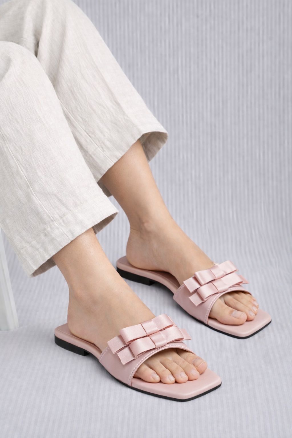 Bow Elegance Flats