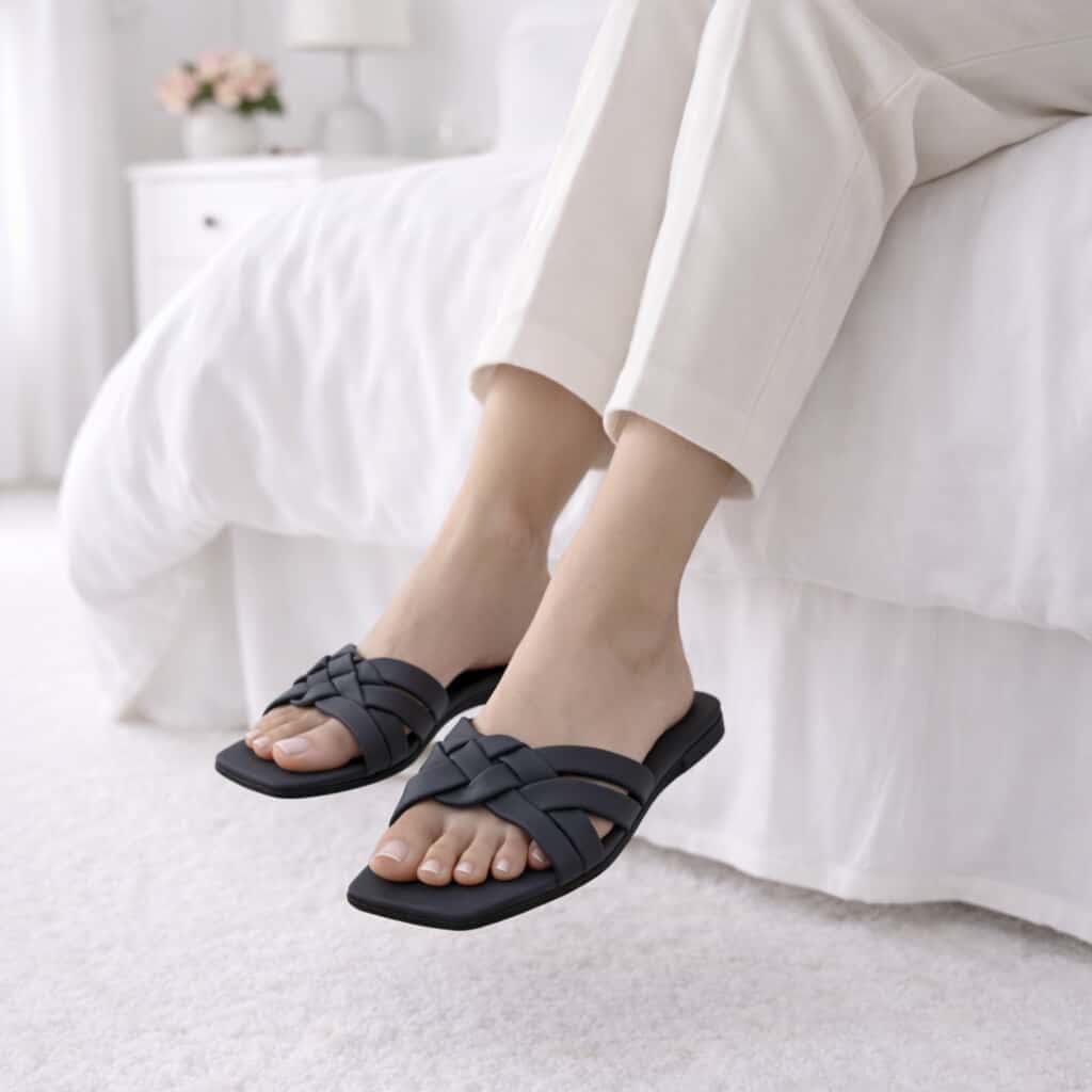 Braided Luxe Sandals
