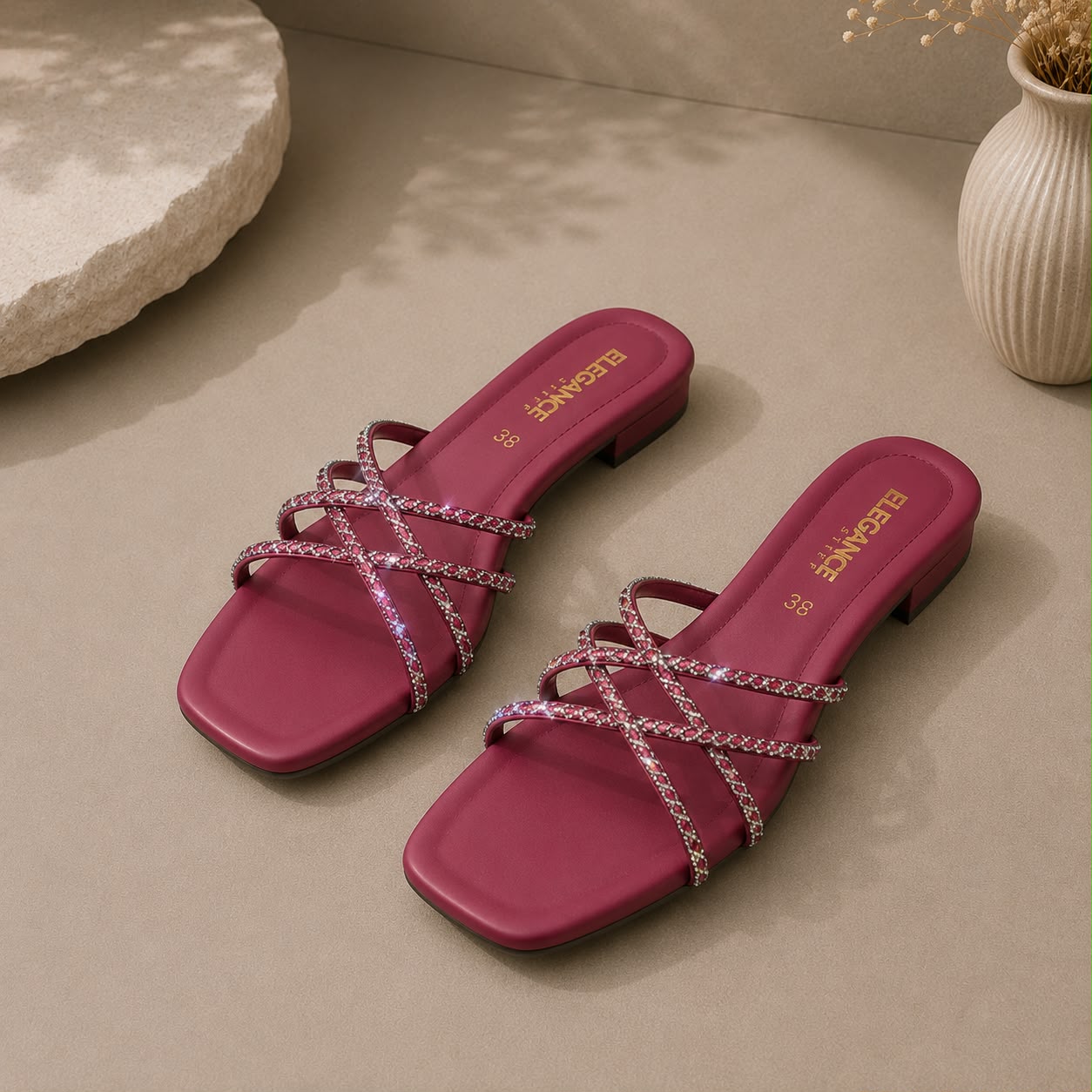 Elegant Shine Slides
