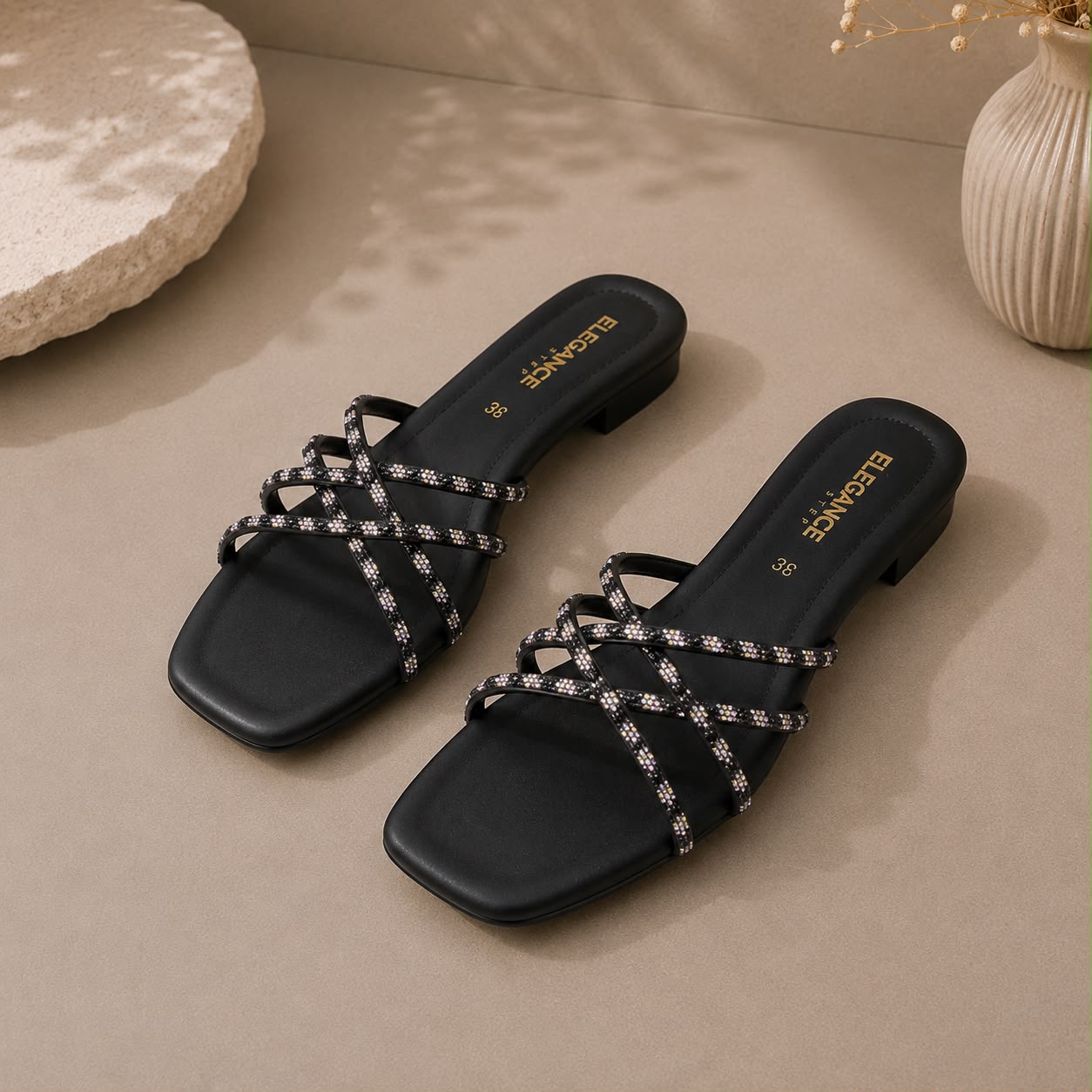 Elegant Shine Slides