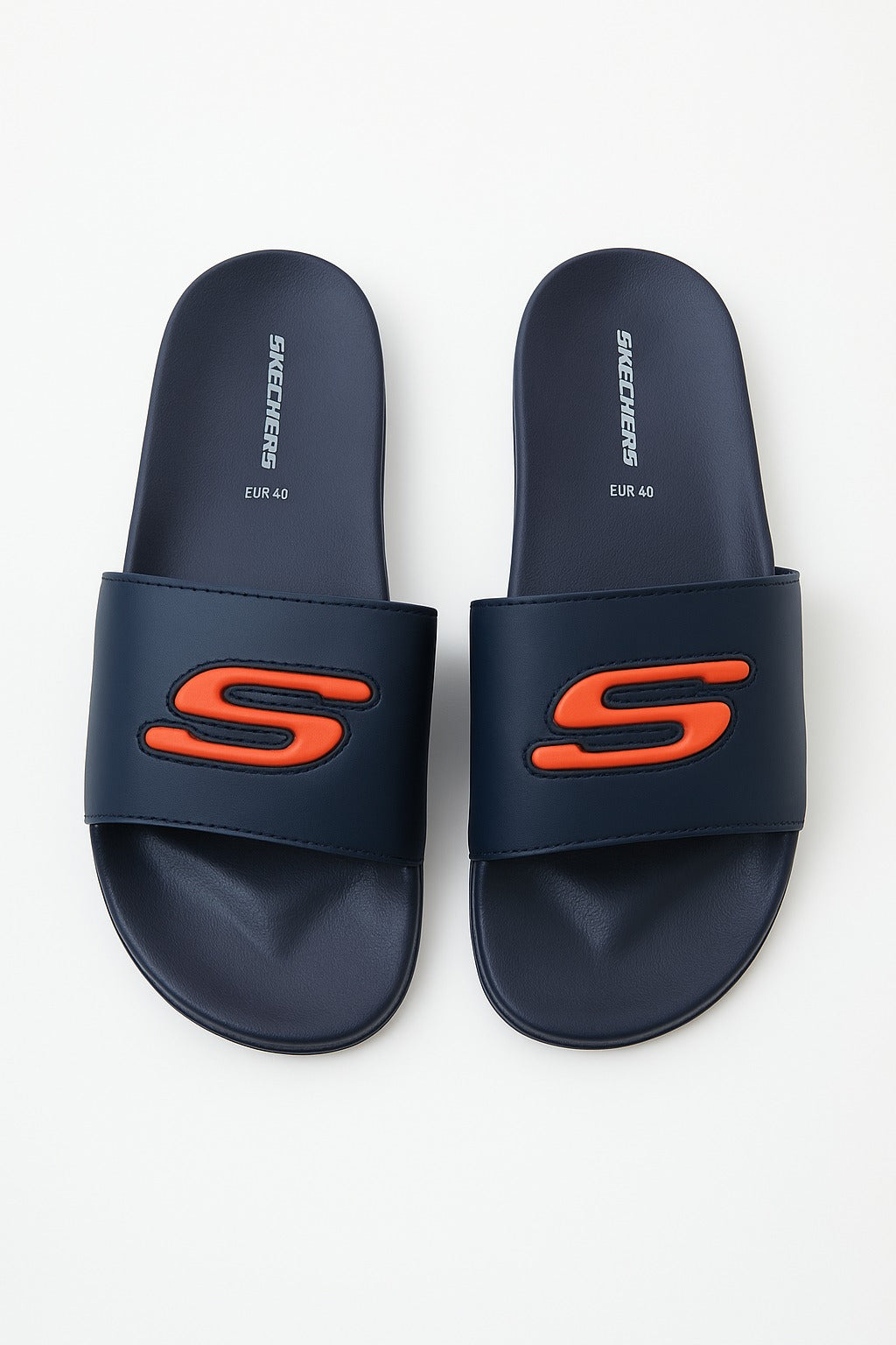 Navy Core Comfort Slides