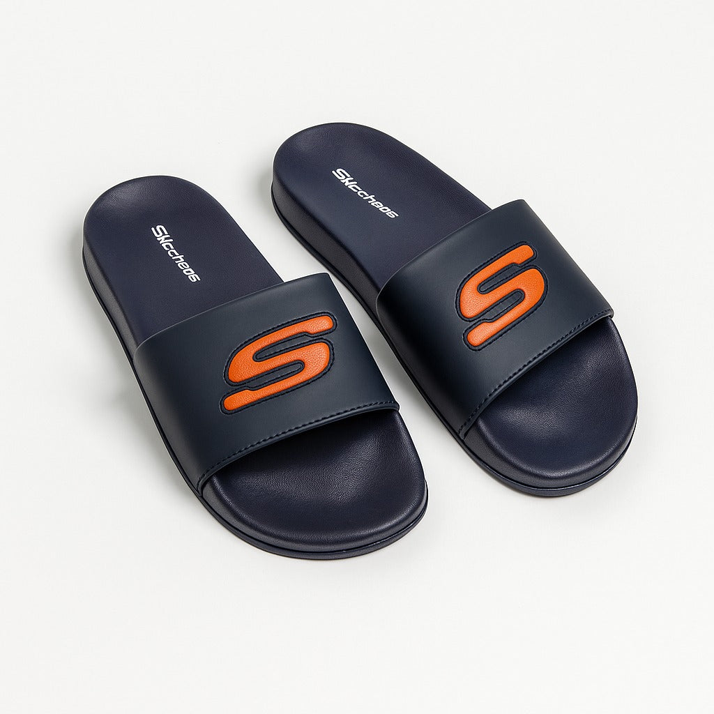 Navy Core Comfort Slides