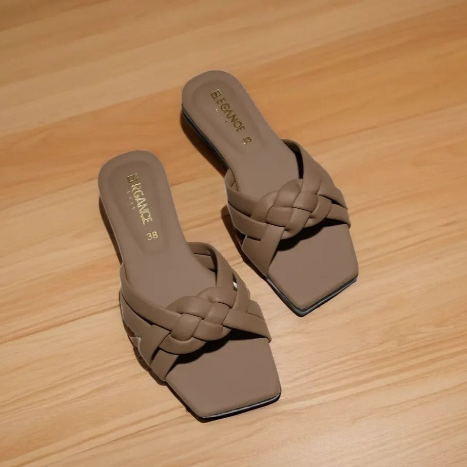 Braided Luxe Sandals