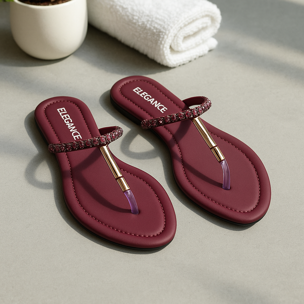 The Royal T-Strap Flats
