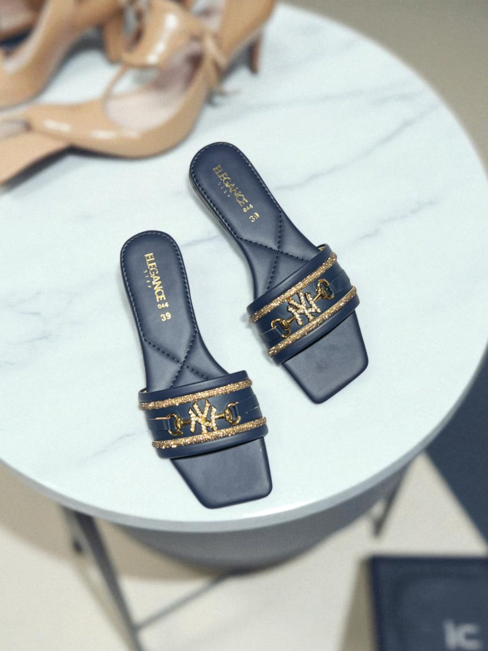 Eternal Noir Chain Slides