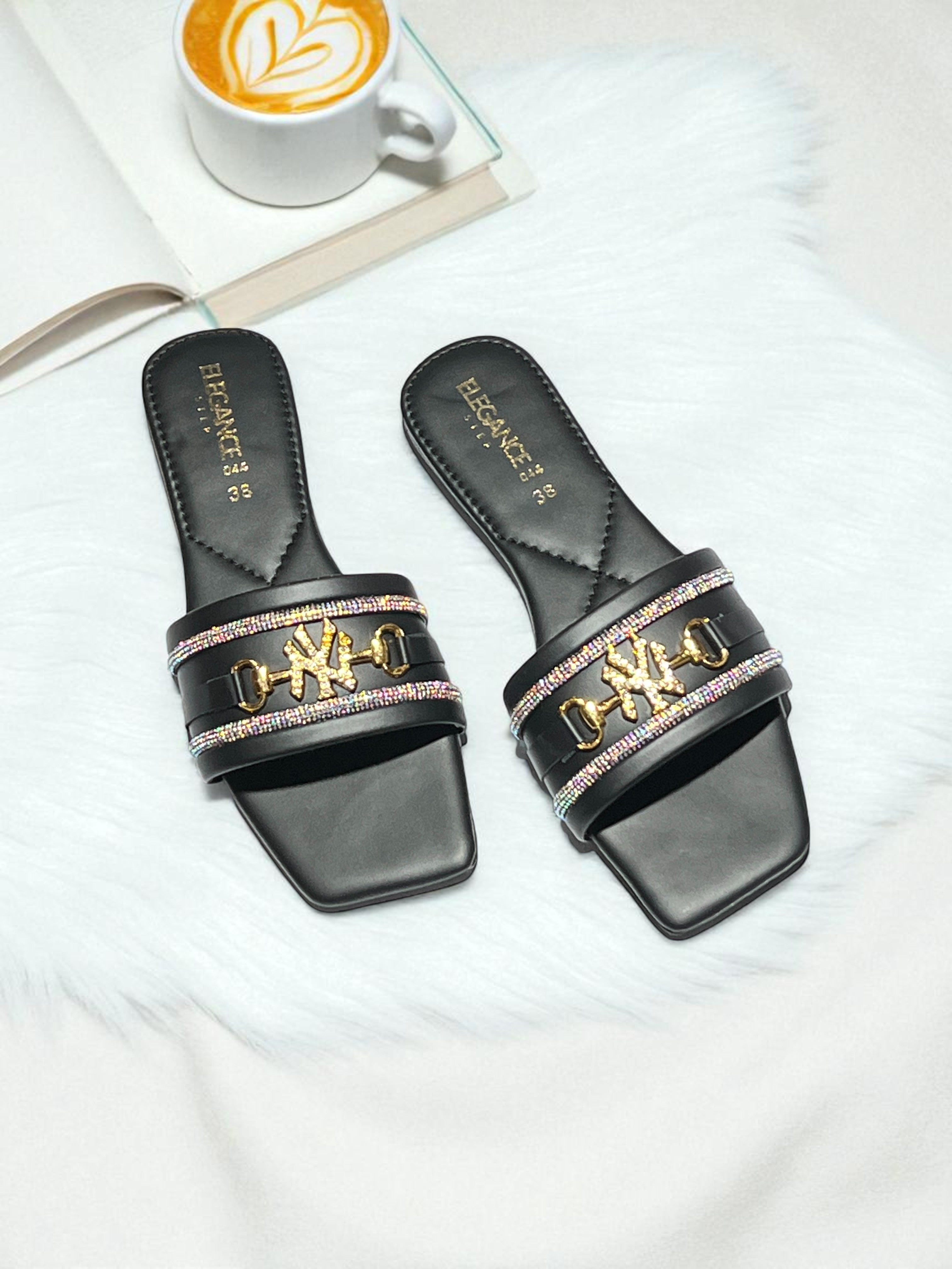 Eternal Noir Chain Slides