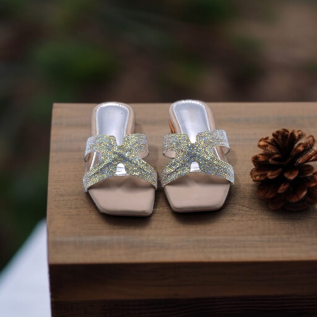 Sparkle Strappy Sandals