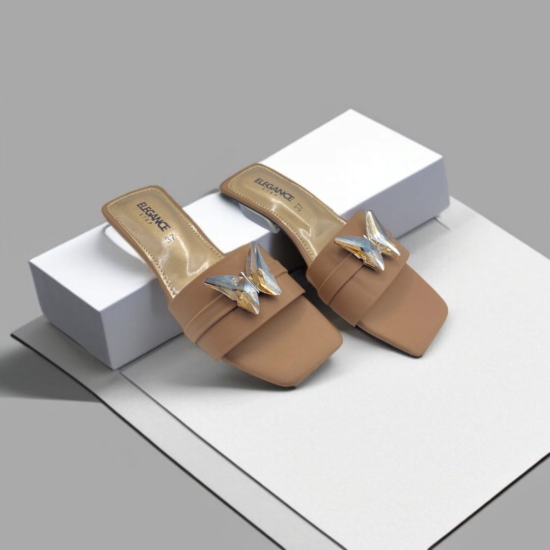 Elegance Butterfly Sandals