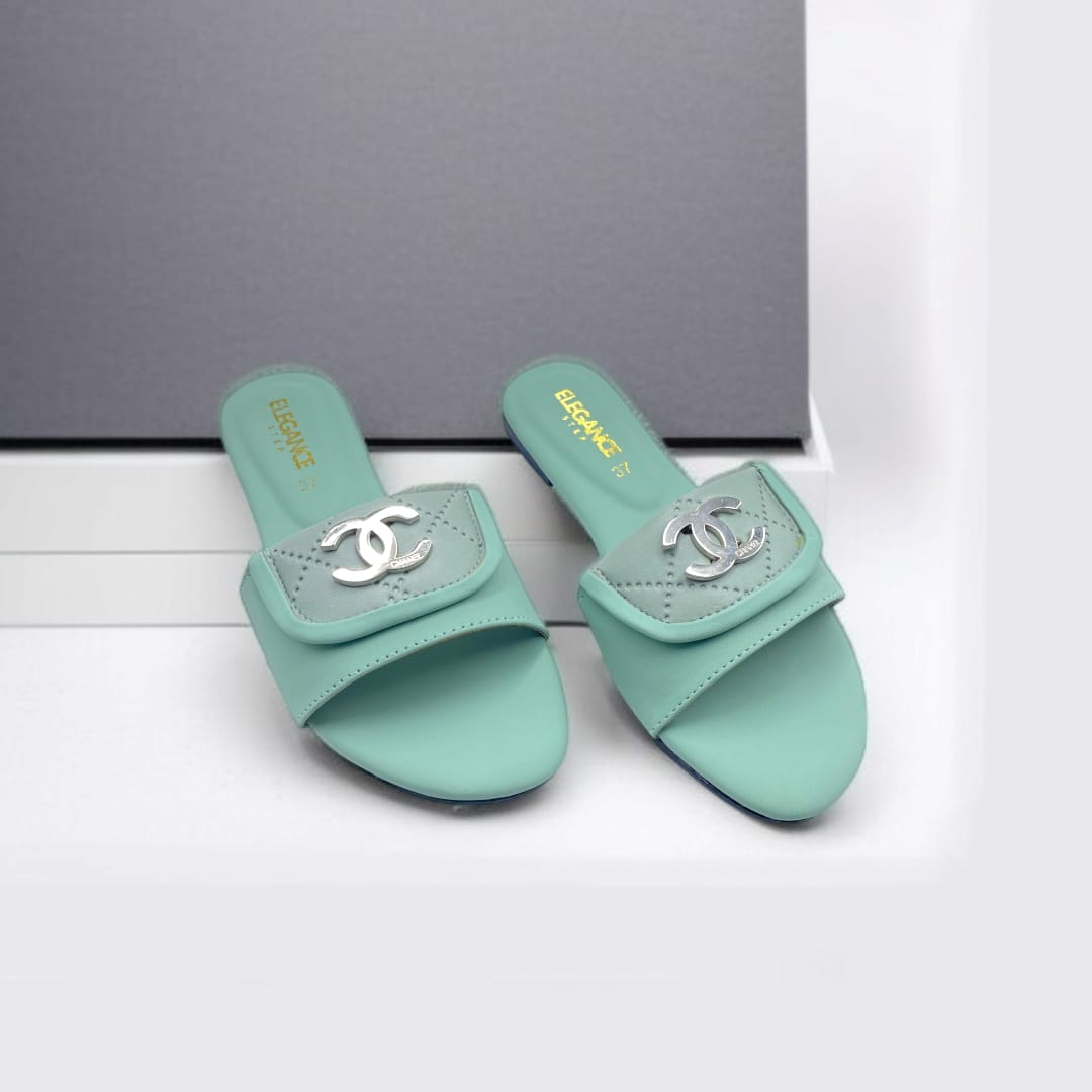 Elegance Iconic Slide Sandals