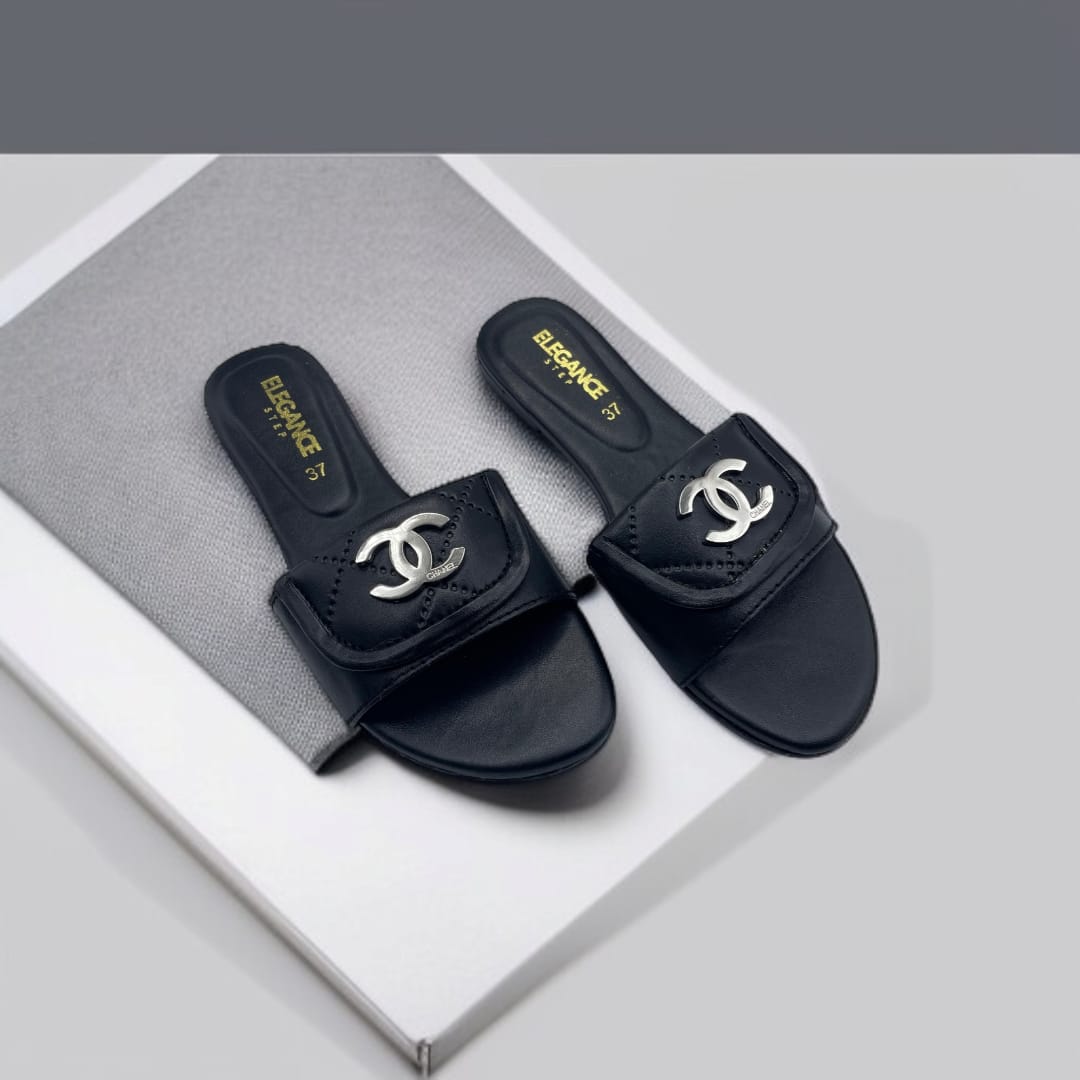 Elegance Iconic Slide Sandals