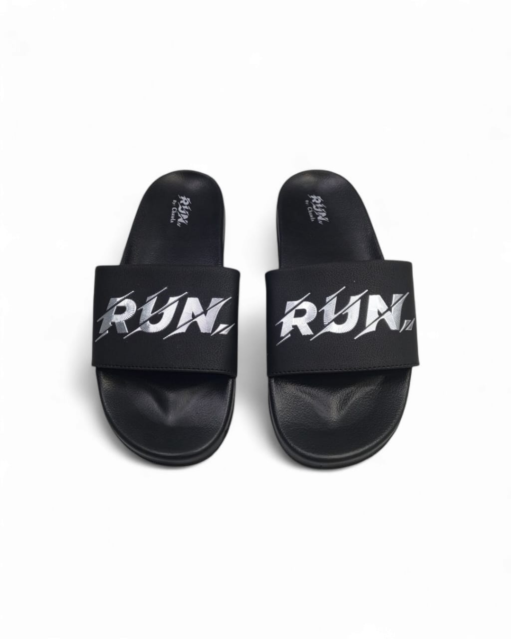 RUN Bold Slide Sandals