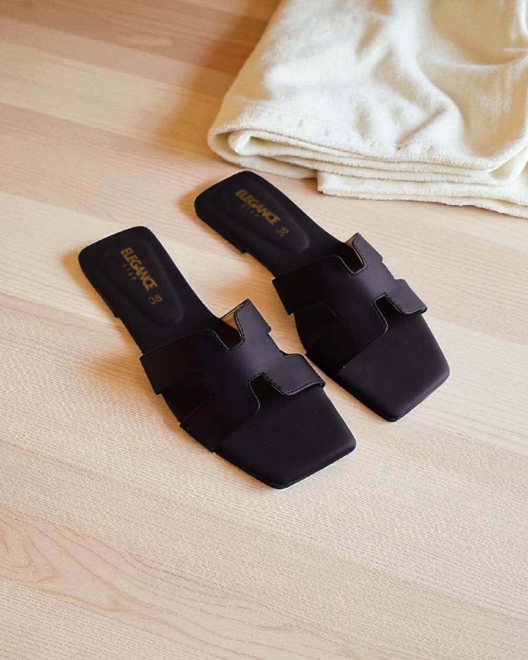 Elegance Slip-On Sandals