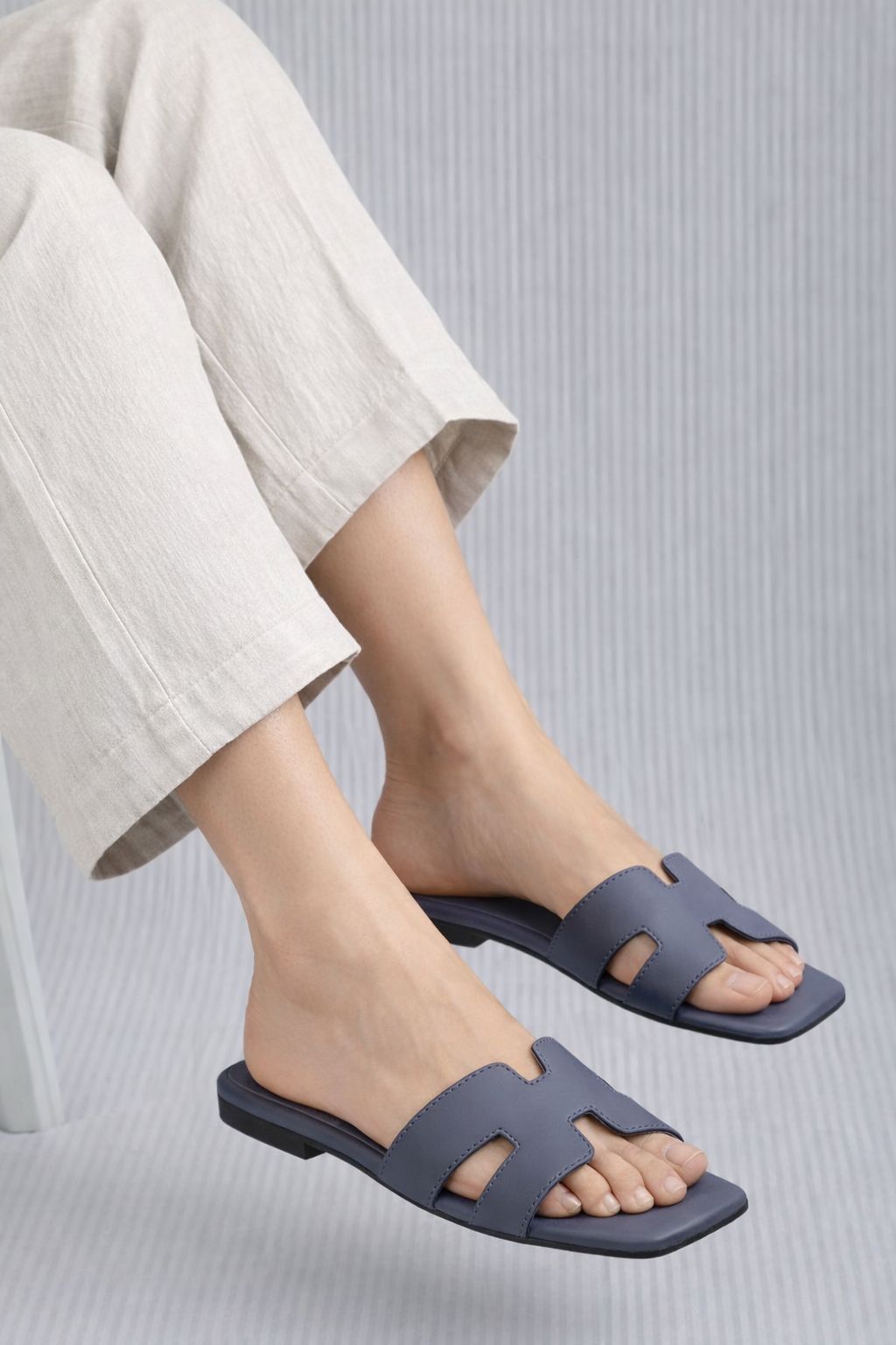 Elegance Slip-On Sandals