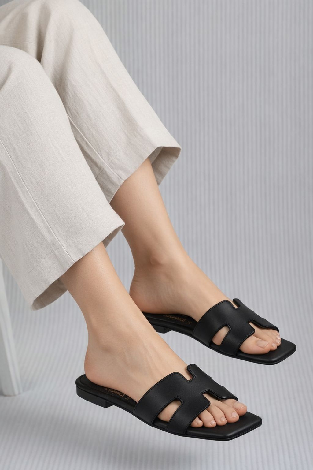 Elegance Slip-On Sandals
