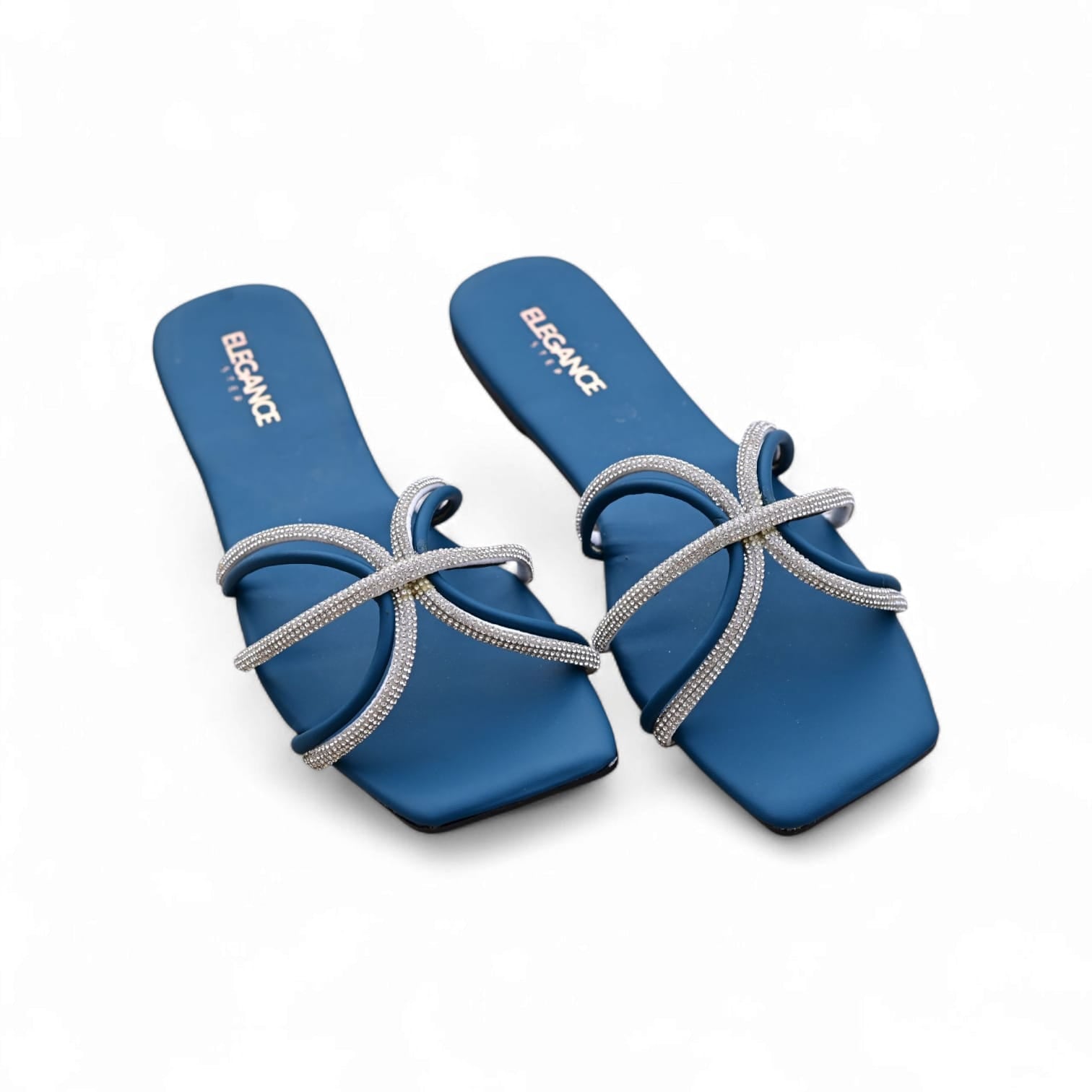 Crisscross Comfort Sliders 🎀