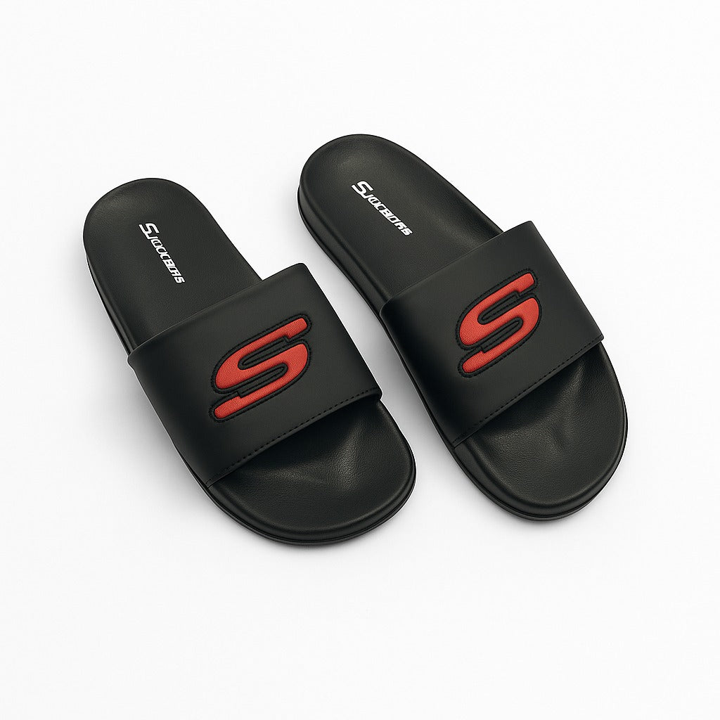 Navy Core Comfort Slides